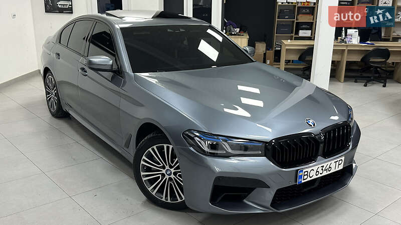 BMW 5 Series 2019