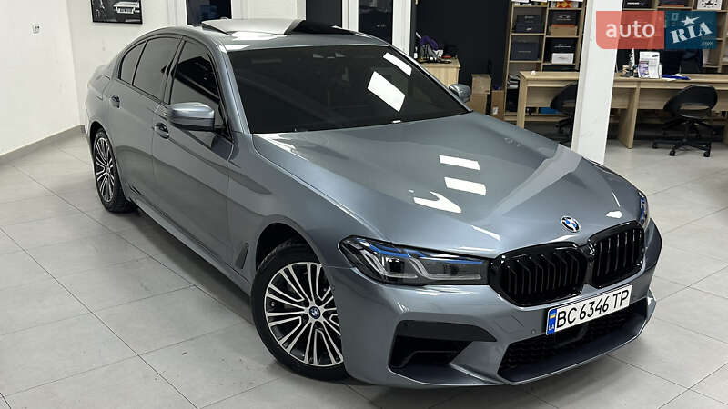 BMW 5 Series 2019