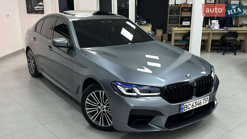 BMW 5 Series 2019