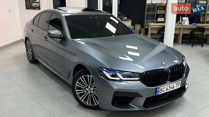 BMW 5 Series 2019