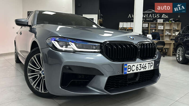 BMW 5 Series 2019