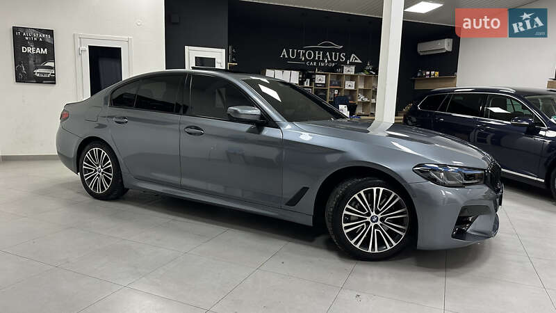 BMW 5 Series 2019