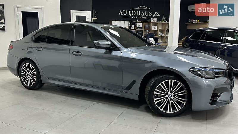 BMW 5 Series 2019