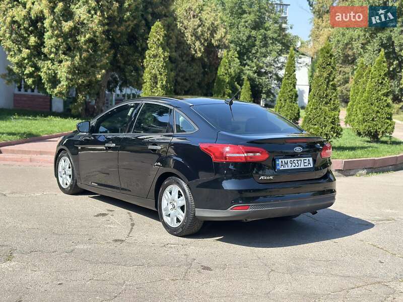 Ford Focus 2015