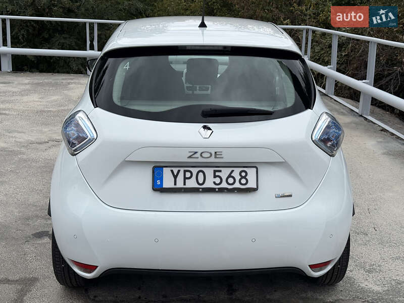 Renault Zoe 2019