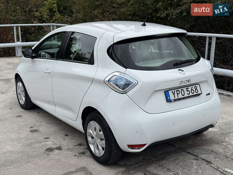 Renault Zoe 2019