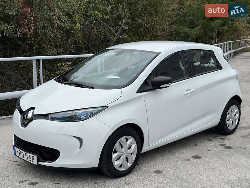 Renault Zoe 2019