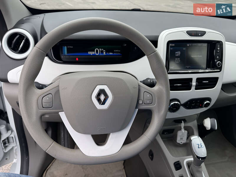 Renault Zoe 2019