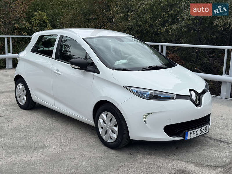 Renault Zoe 2019