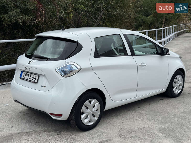 Renault Zoe 2019