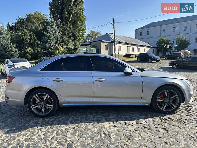 Audi A4 2018