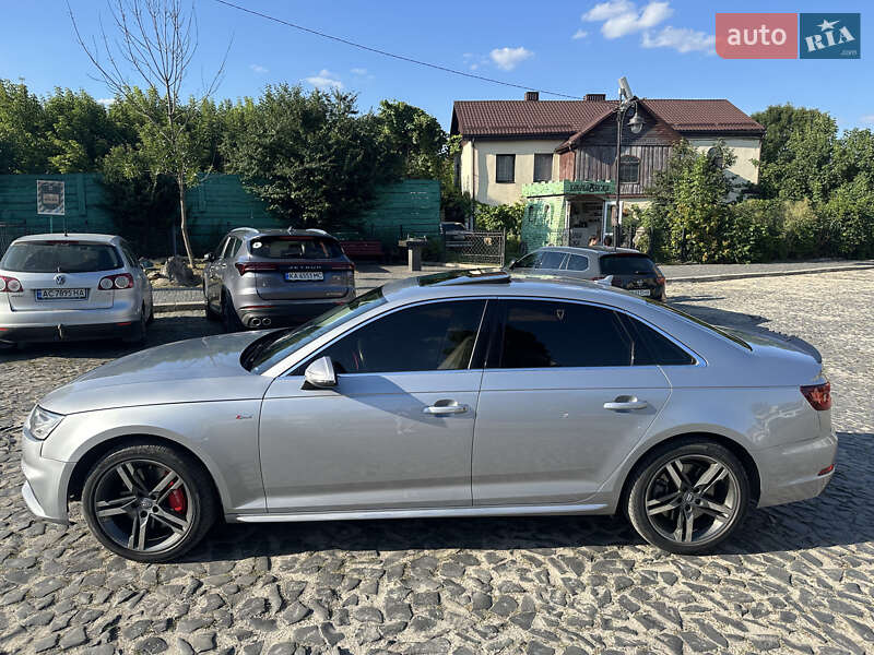 Audi A4 2018
