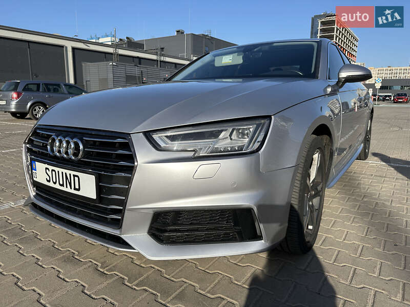 Audi A4 2018
