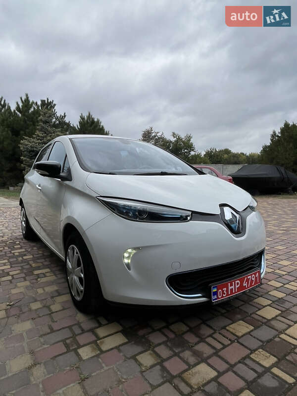 Renault Zoe 2013