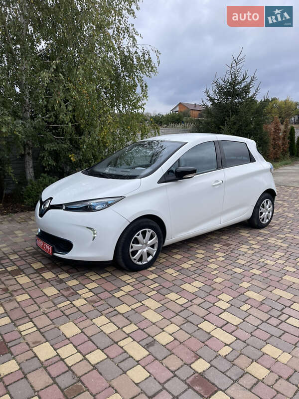 Renault Zoe 2013