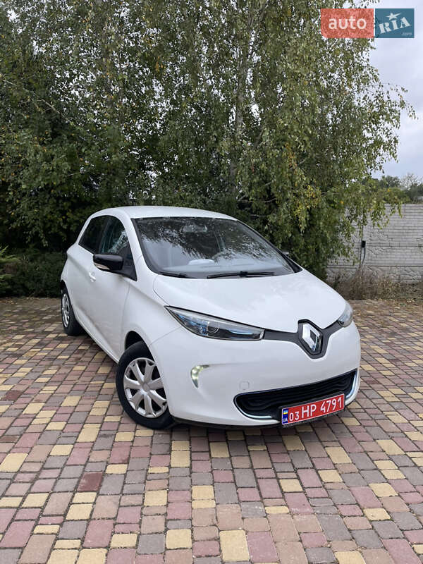 Renault Zoe 2013