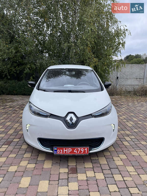 Renault Zoe 2013