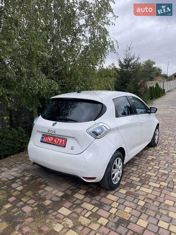 Renault Zoe 2013