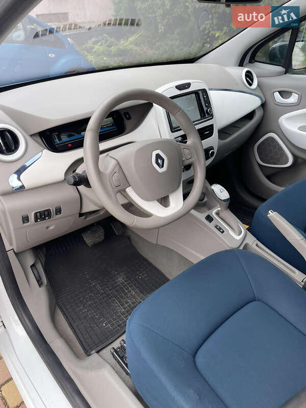 Renault Zoe 2013