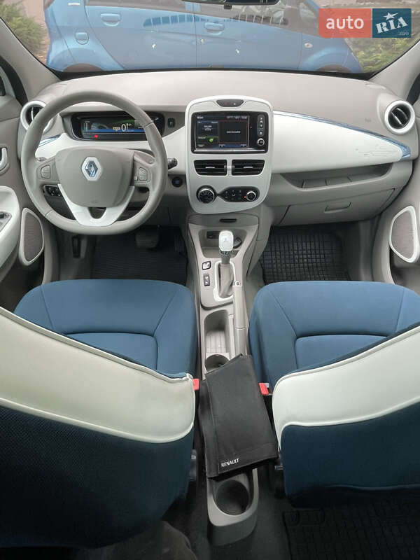 Renault Zoe 2013