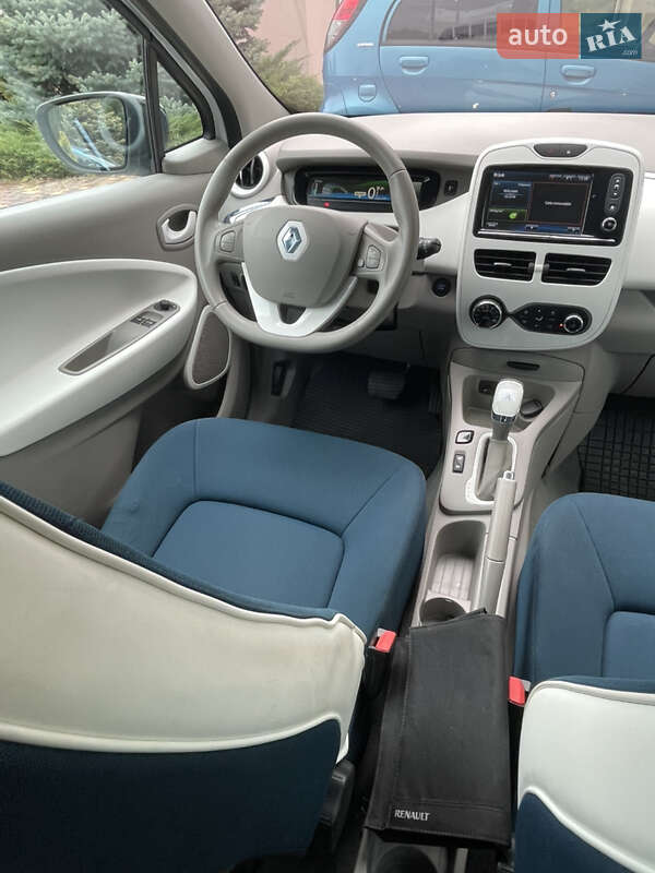 Renault Zoe 2013
