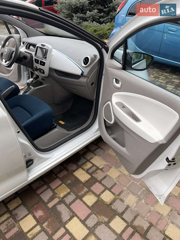Renault Zoe 2013