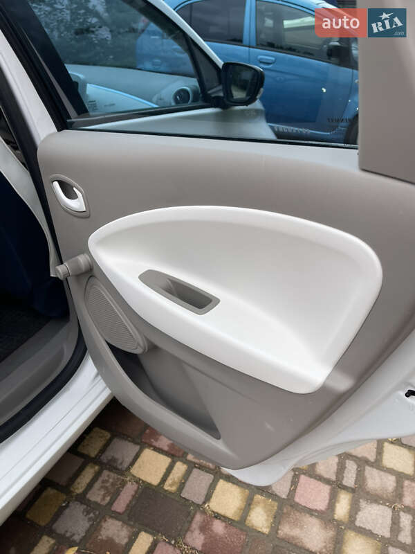 Renault Zoe 2013