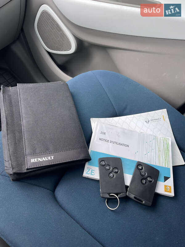 Renault Zoe 2013