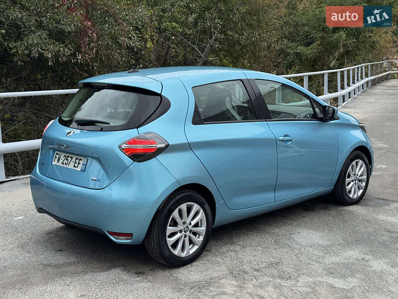 Renault Zoe 2020