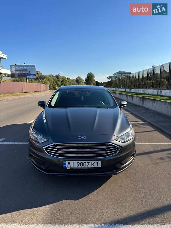 Ford Fusion 2017
