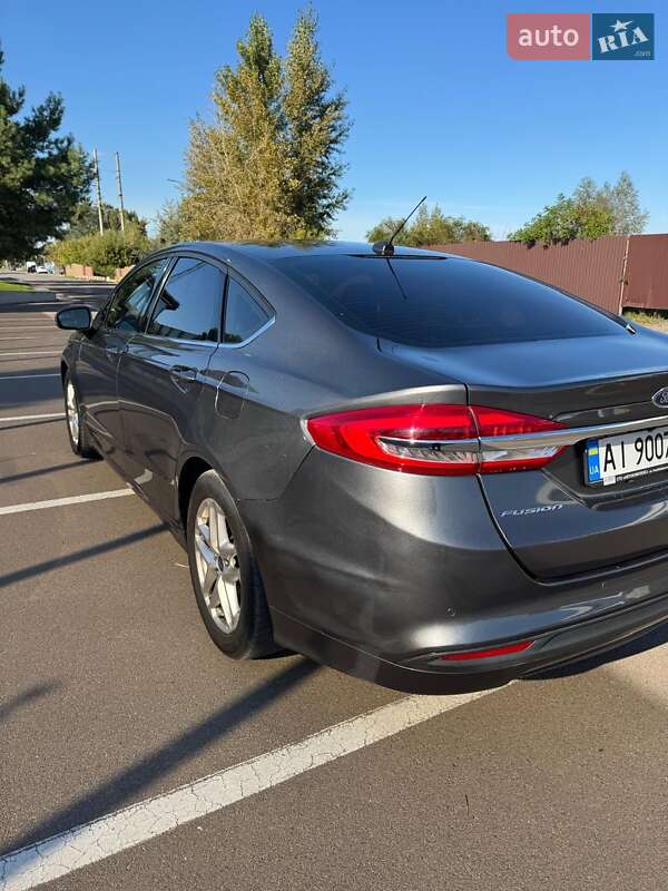 Ford Fusion 2017