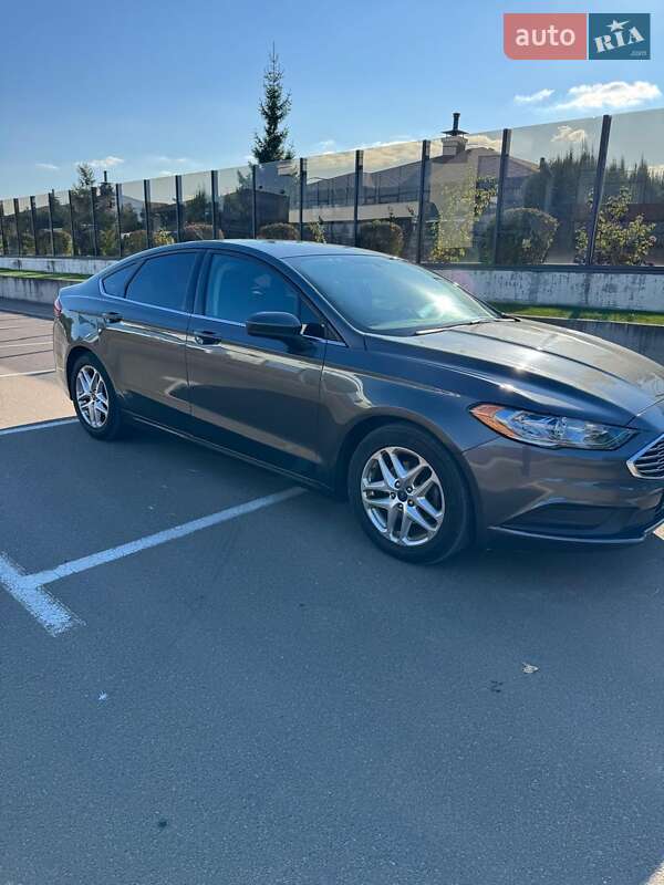 Ford Fusion 2017