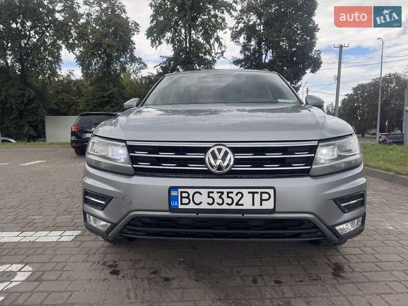 Volkswagen Tiguan 2019