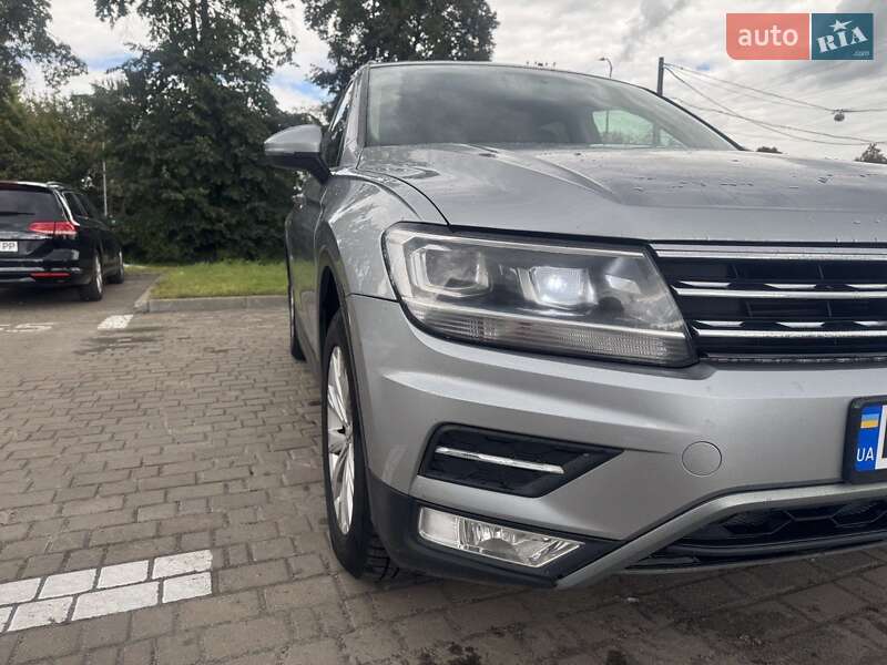 Volkswagen Tiguan 2019