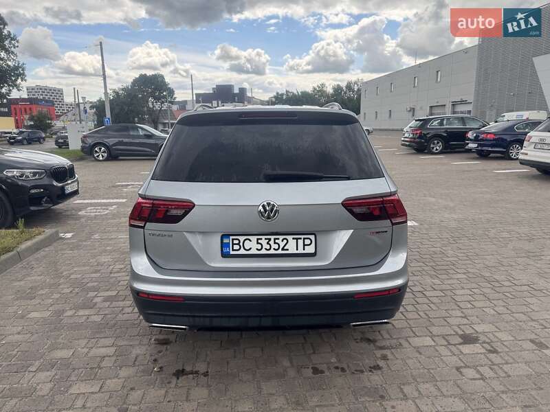 Volkswagen Tiguan 2019