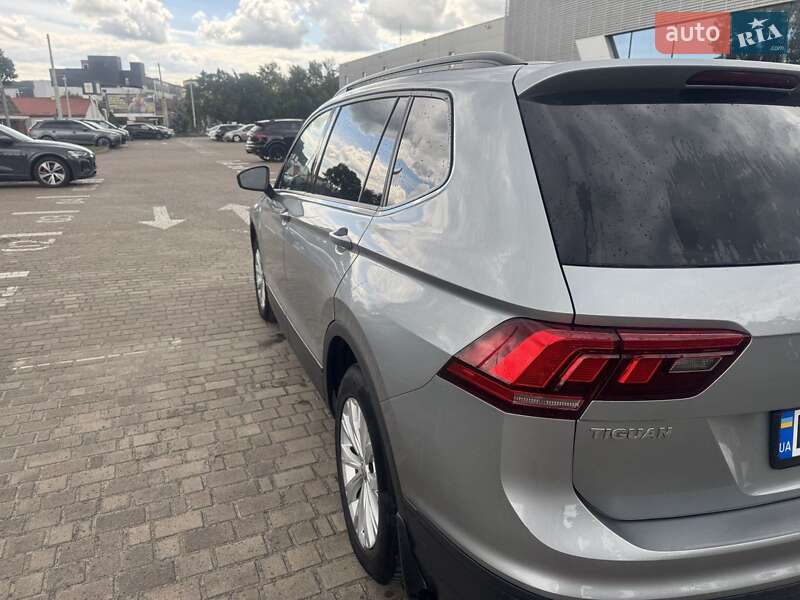 Volkswagen Tiguan 2019