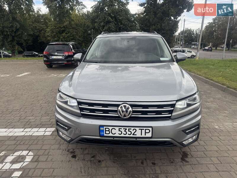 Volkswagen Tiguan 2019