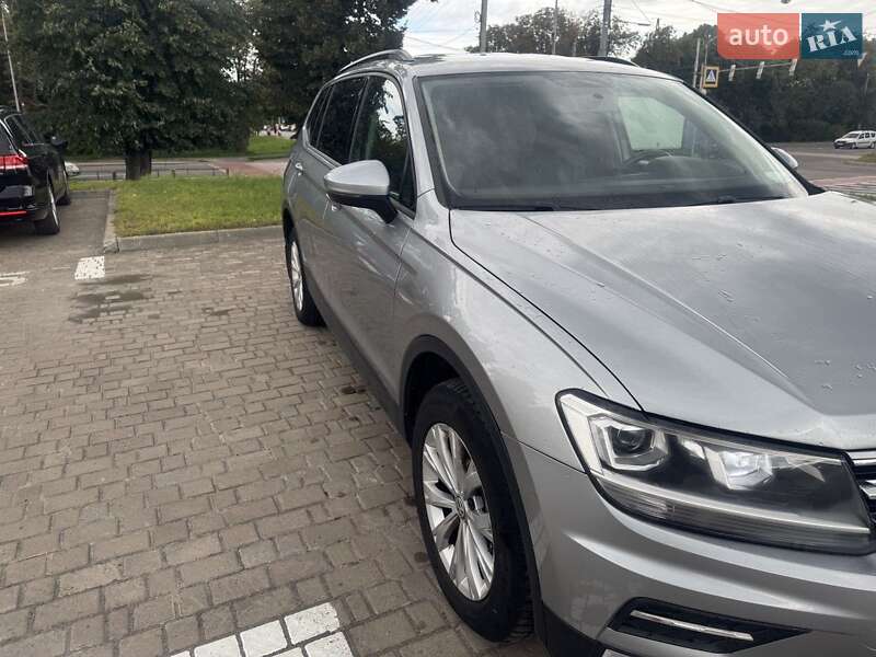 Volkswagen Tiguan 2019