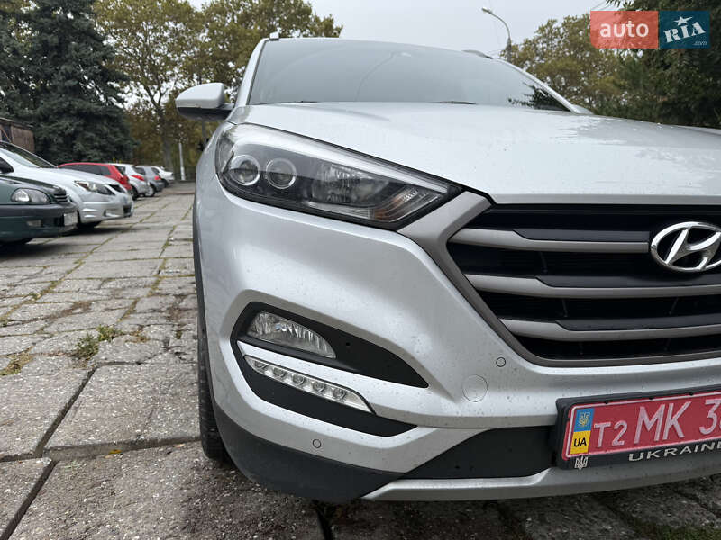 Hyundai Tucson 2015