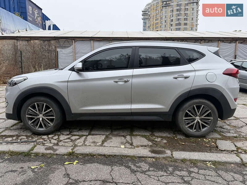 Hyundai Tucson 2015