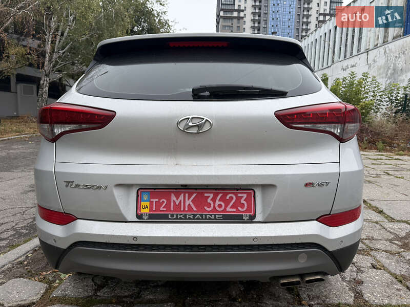 Hyundai Tucson 2015