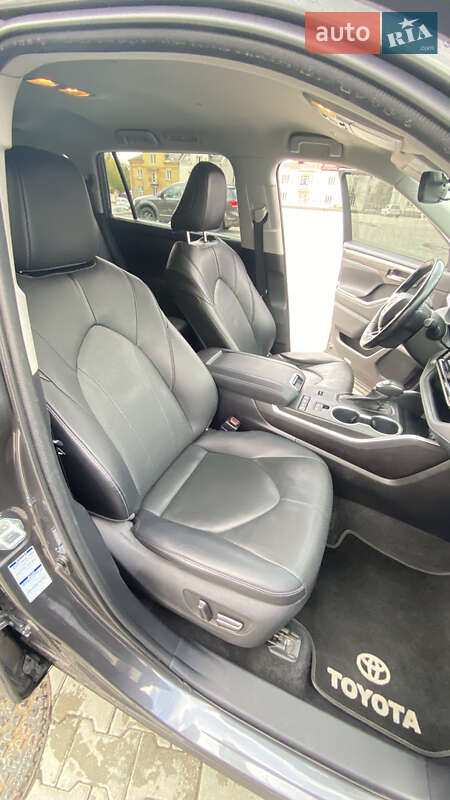 Toyota Highlander 2021