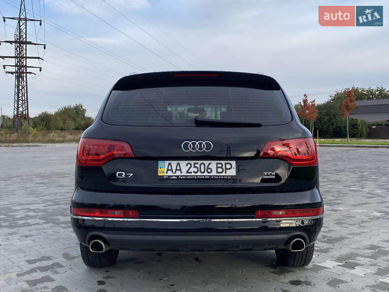 Audi Q7 2013