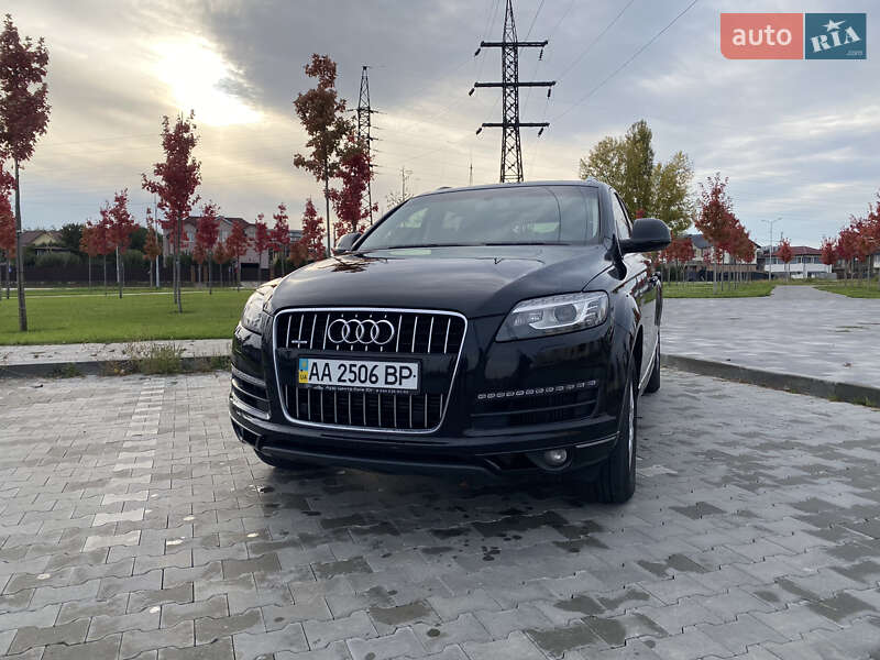 Audi Q7 2013