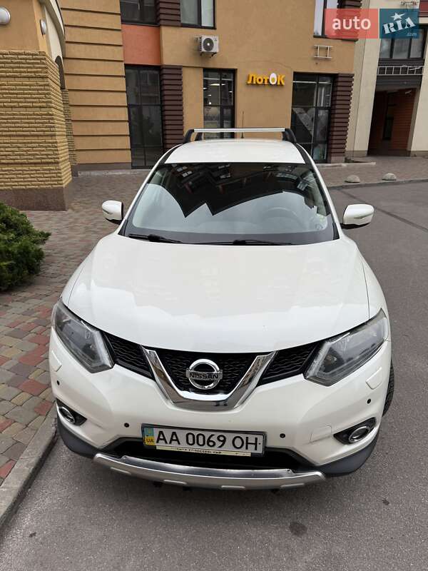 Nissan X-Trail 2016