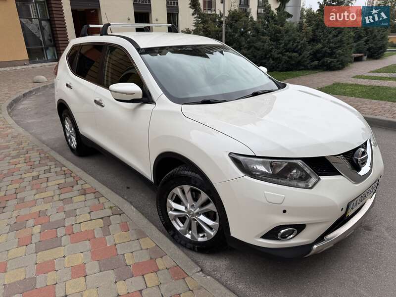 Nissan X-Trail 2016