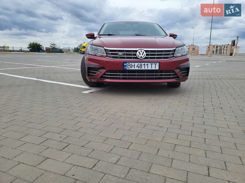 Volkswagen Passat 2018
