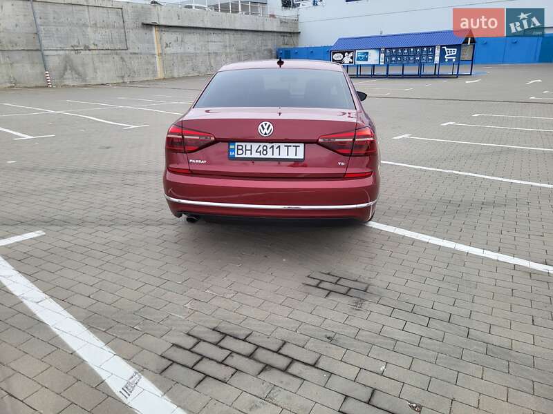 Volkswagen Passat 2018
