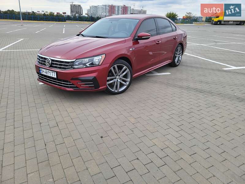 Volkswagen Passat 2018