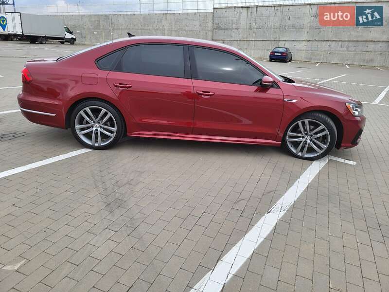 Volkswagen Passat 2018